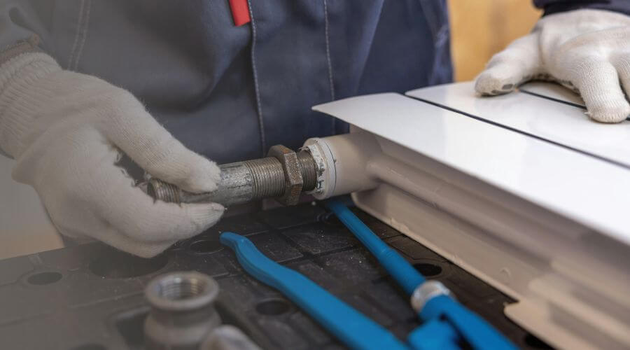 Professional water heater repair services in West Hickory, PA